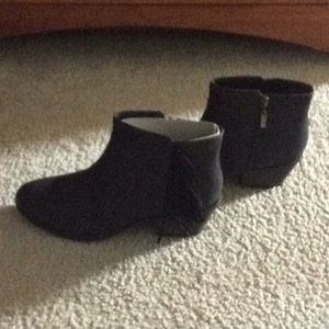 Black Ankle Boots